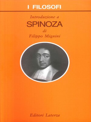 cover image of Introduzione a Spinoza